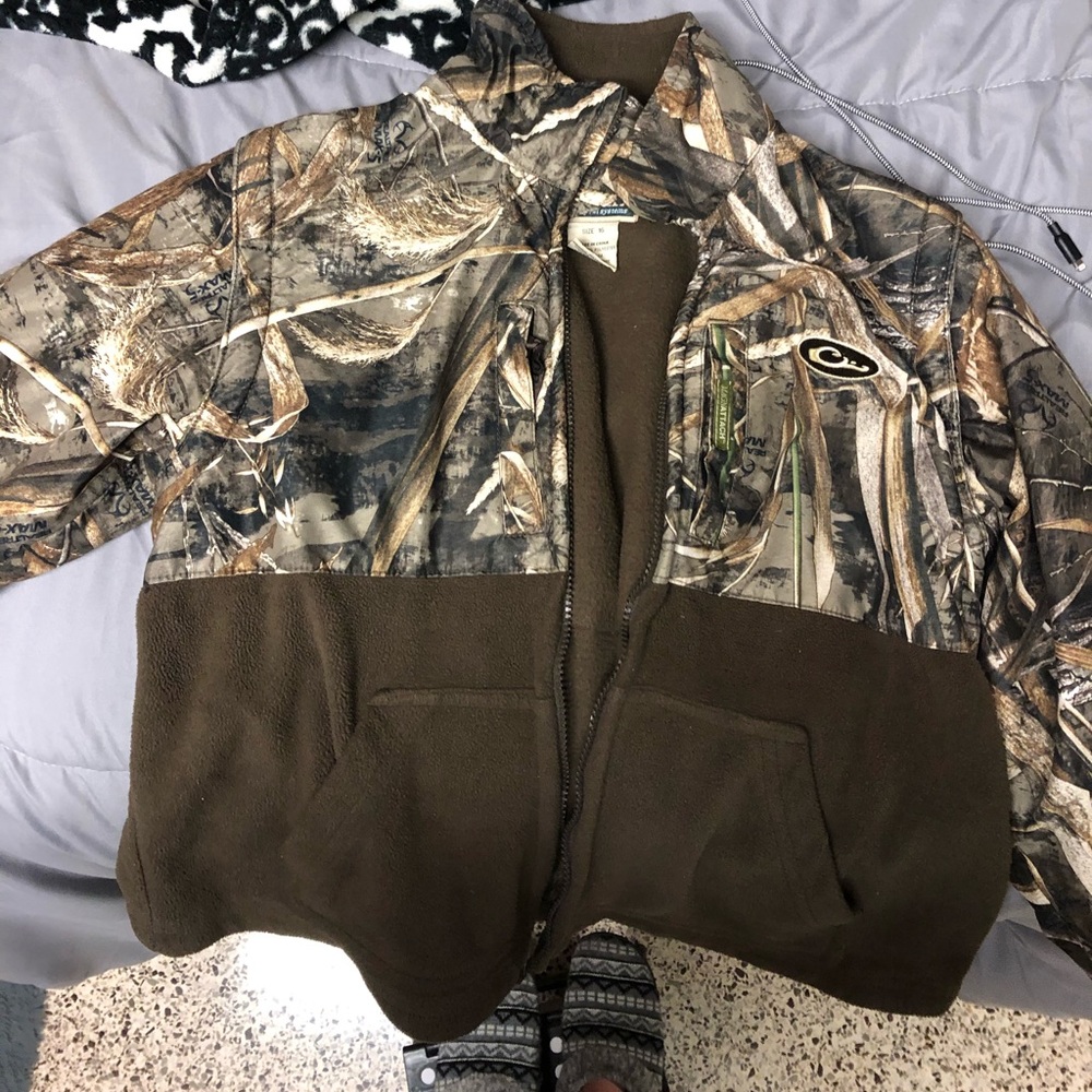 Youth Drake waterfowl systems jacket